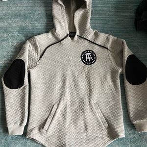 Barstool Sports VIVA quilted hoodie